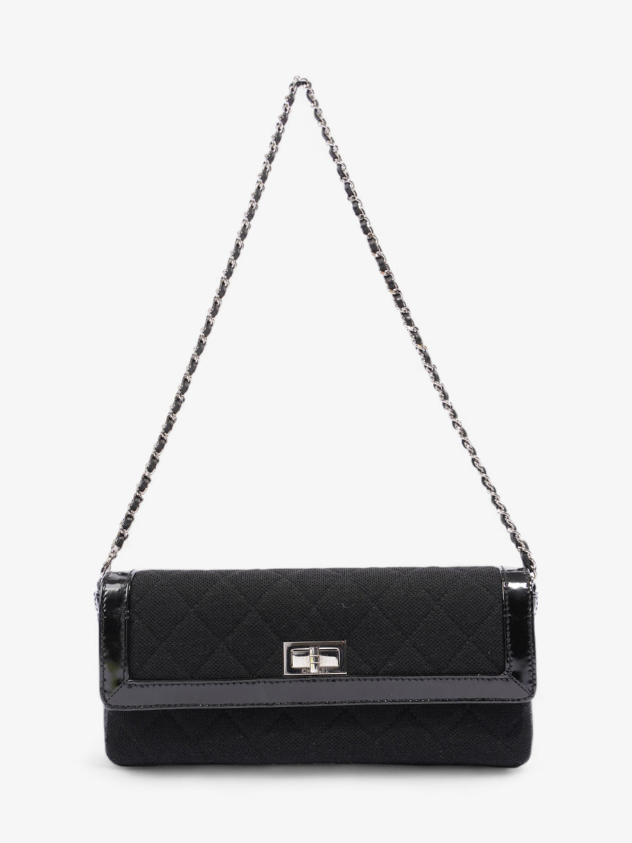 Chanel Mademoiselle East West Black Canvas Image 1