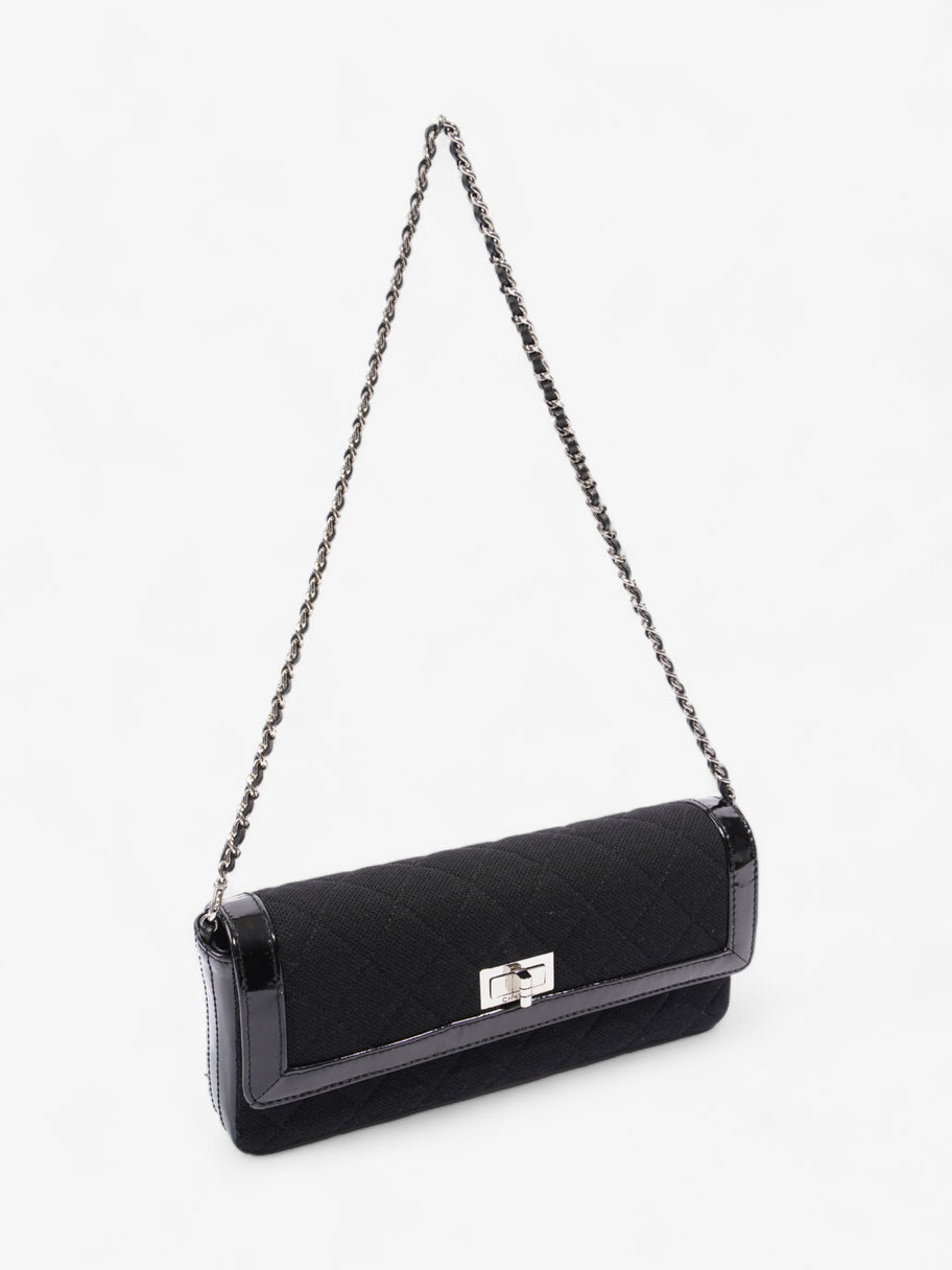 Chanel Mademoiselle East West Black Canvas Image 6