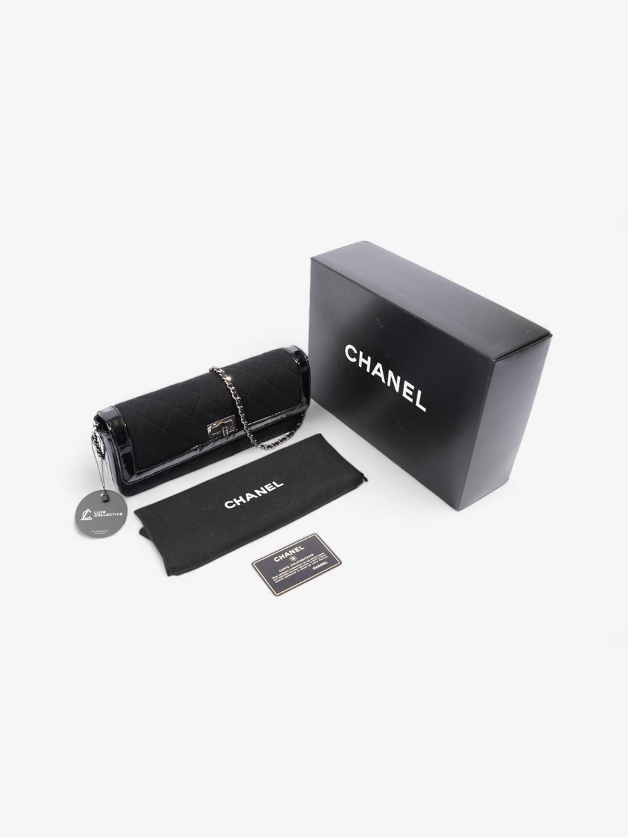 Chanel Mademoiselle East West Black Canvas Image 9