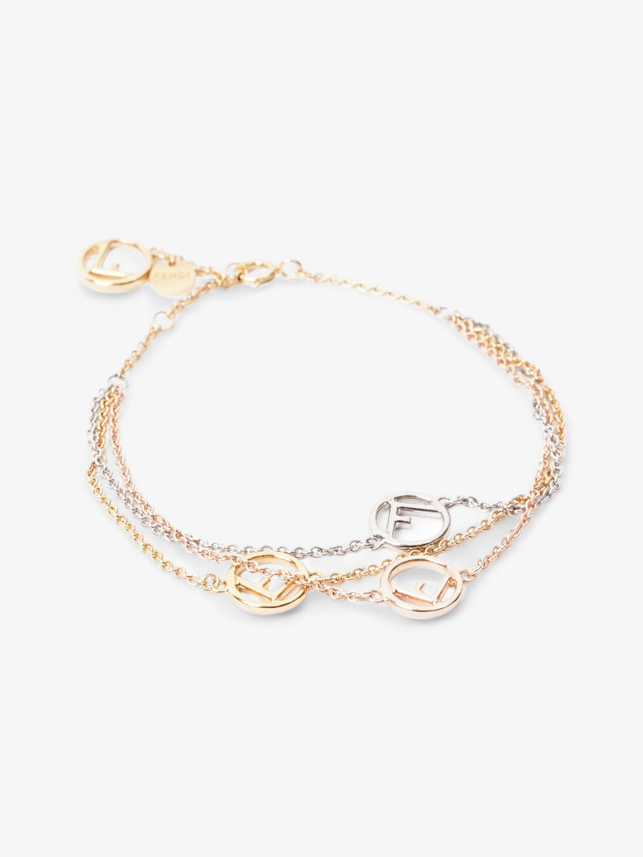 Fendi F is Fendi Bracelet Gold / Silver / Rose Gold Base Metal Image 2