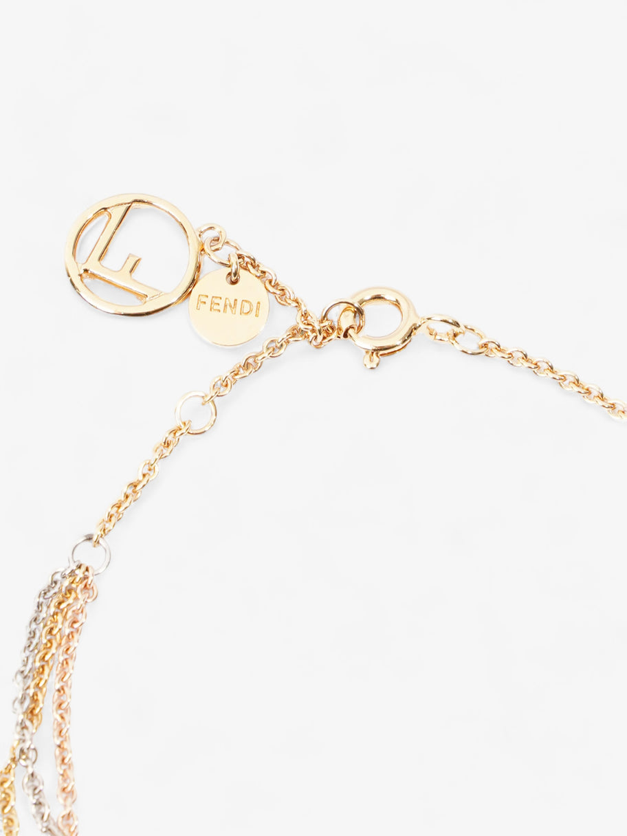 Fendi F is Fendi Bracelet Gold / Silver / Rose Gold Base Metal Image 3