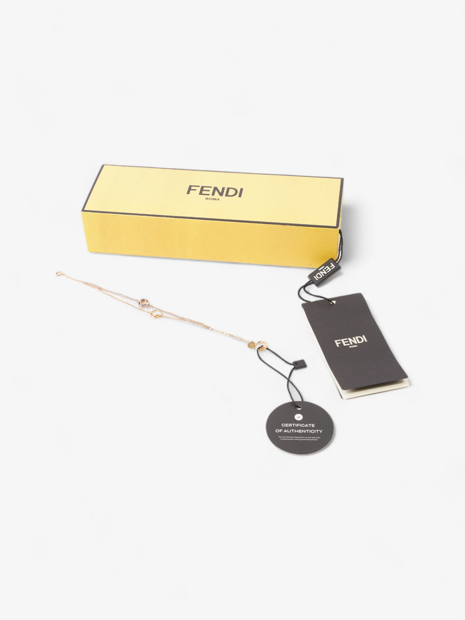 Fendi F is Fendi Bracelet Gold / Silver / Rose Gold Base Metal Image 6