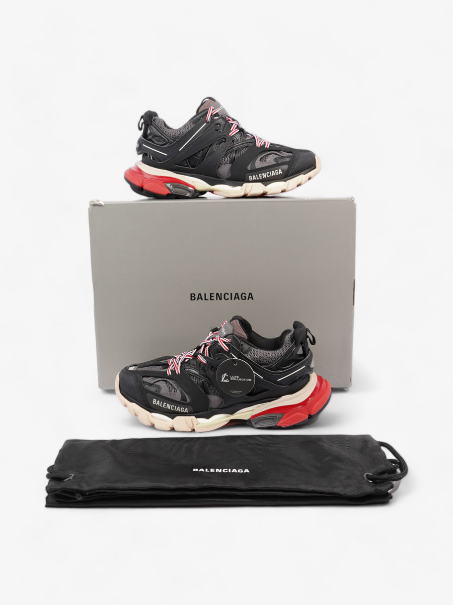 Balenciaga Track Black / Red / Grey Mesh EU 38 UK 5 Image 10