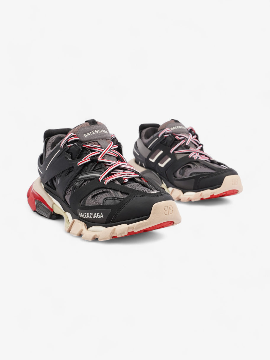 Balenciaga Track Black / Red / Grey Mesh EU 38 UK 5 Image 2