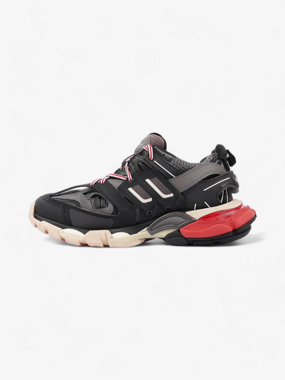 Balenciaga Track Black / Red / Grey Mesh EU 38 UK 5 Image 3