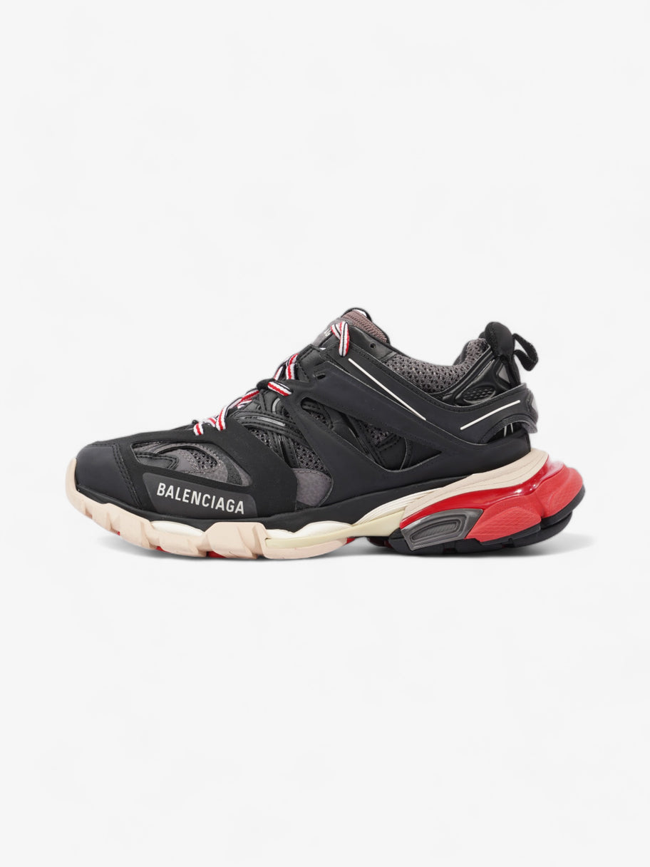 Balenciaga Track Black / Red / Grey Mesh EU 38 UK 5 Image 5