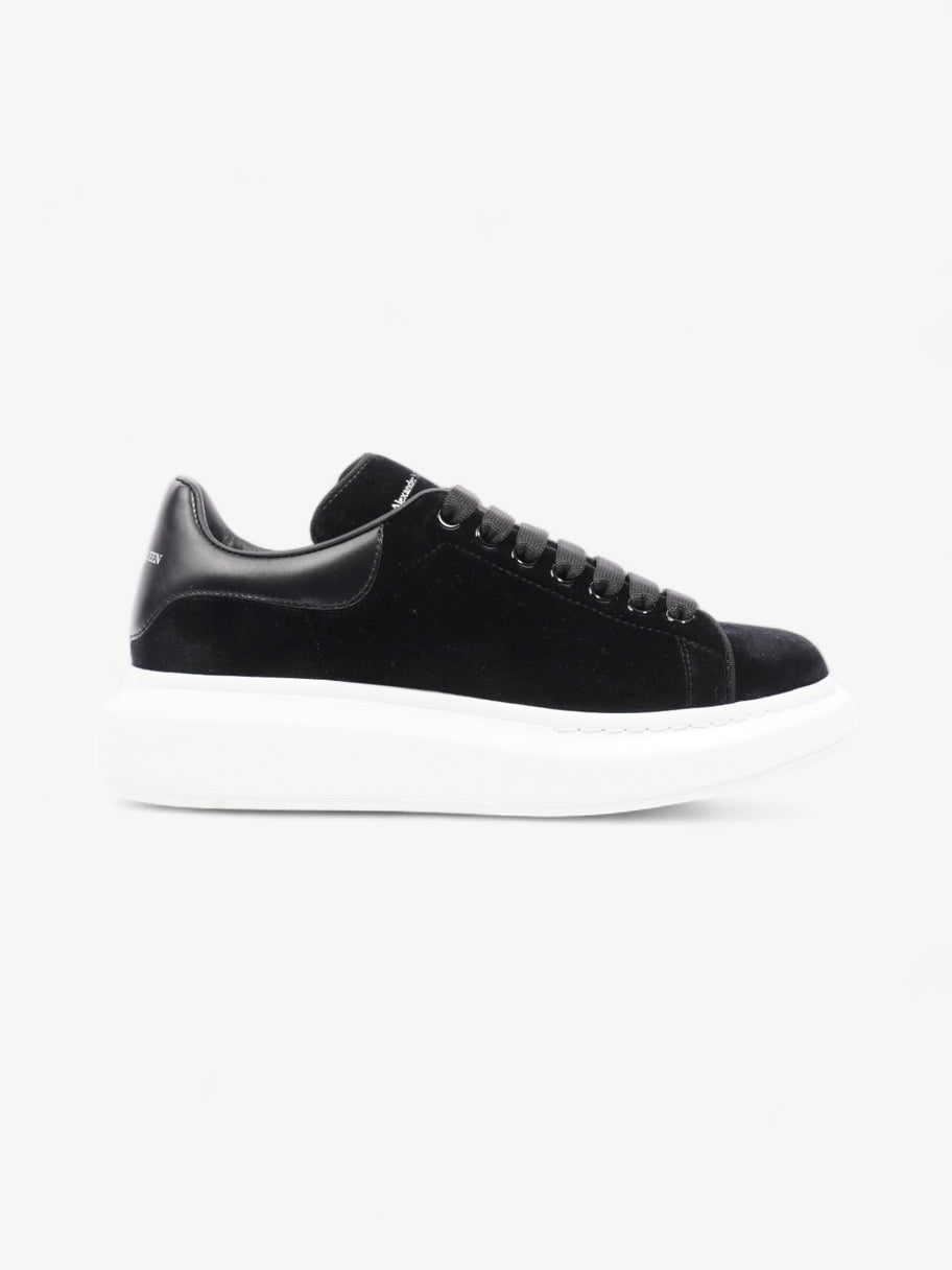 Alexander McQueen Oversized Sneakers Black Velvet EU 39 UK 6 Image 1