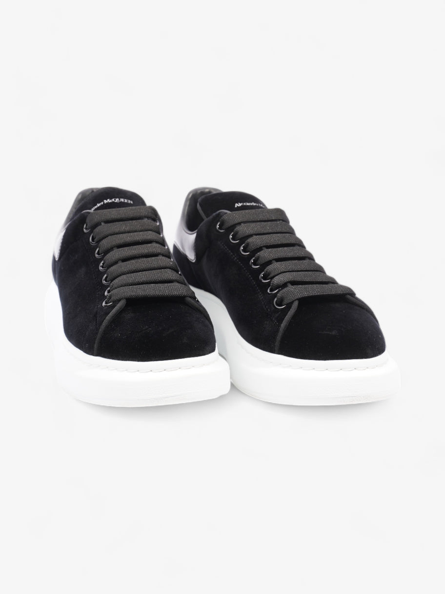 Alexander McQueen Oversized Sneakers Black Velvet EU 39 UK 6 Image 2