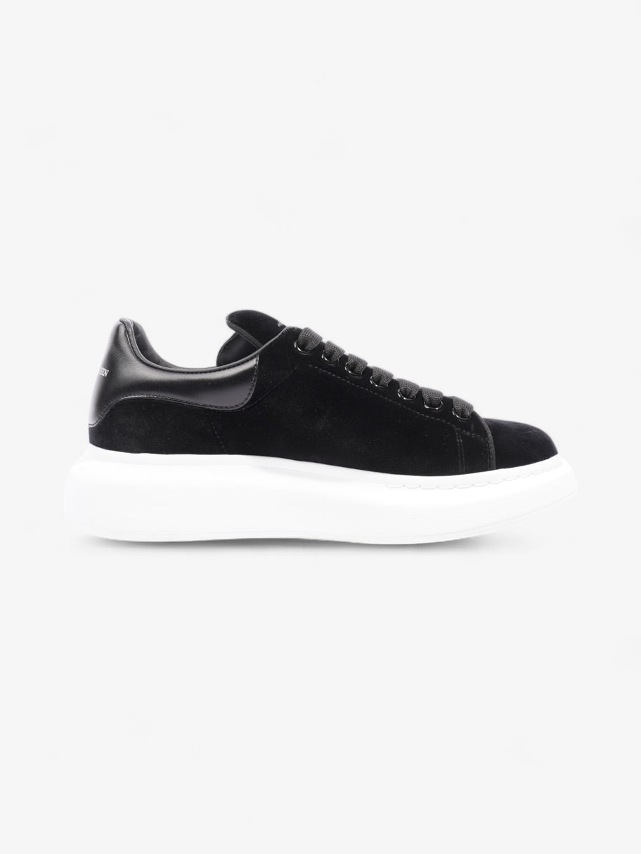 Alexander McQueen Oversized Sneakers Black Velvet EU 39 UK 6 Image 4