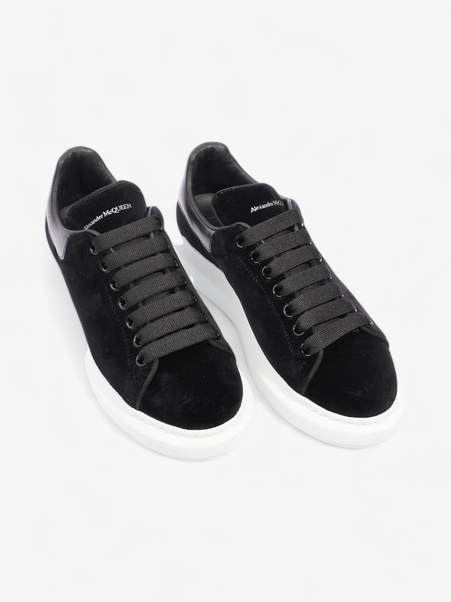 Alexander McQueen Oversized Sneakers Black Velvet EU 39 UK 6 Image 8