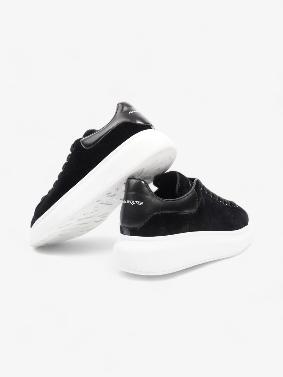 Alexander McQueen Oversized Sneakers Black Velvet EU 39 UK 6 Image 9