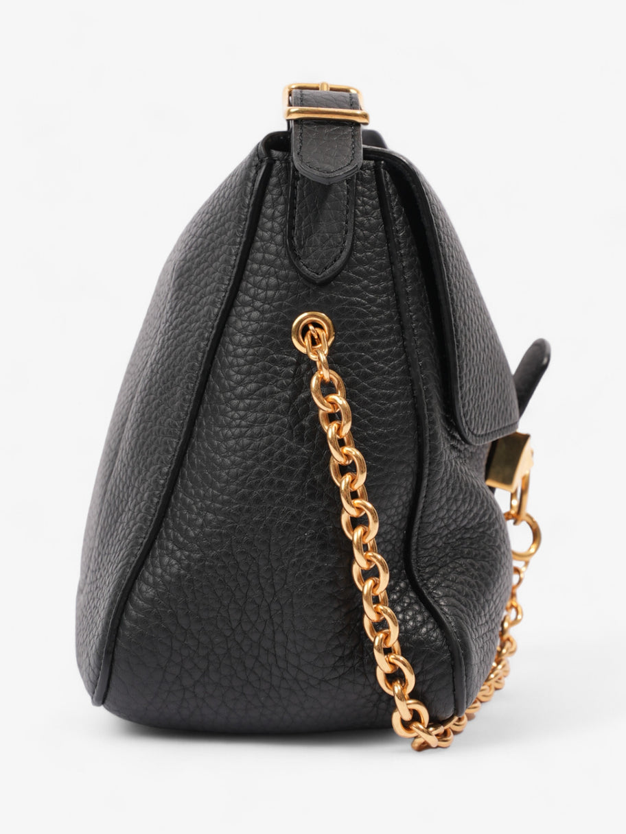 Mulberry Keeley Black Grained Leather Image 5