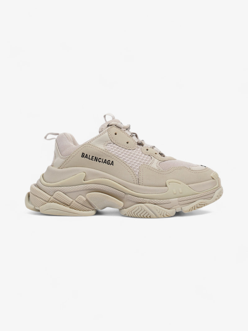  Balenciaga Triple S Beige EU 38 UK 5