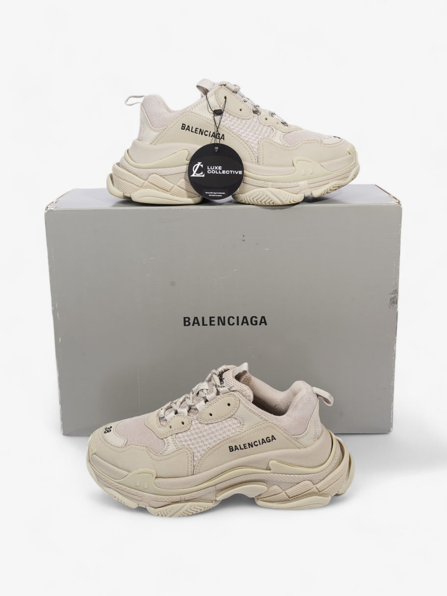 Balenciaga Triple S Beige EU 38 UK 5 Image 10