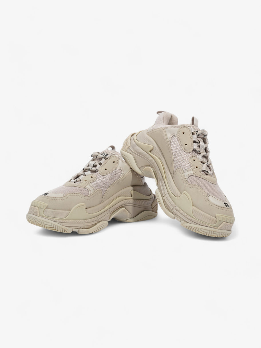 Balenciaga Triple S Beige EU 38 UK 5 Image 9