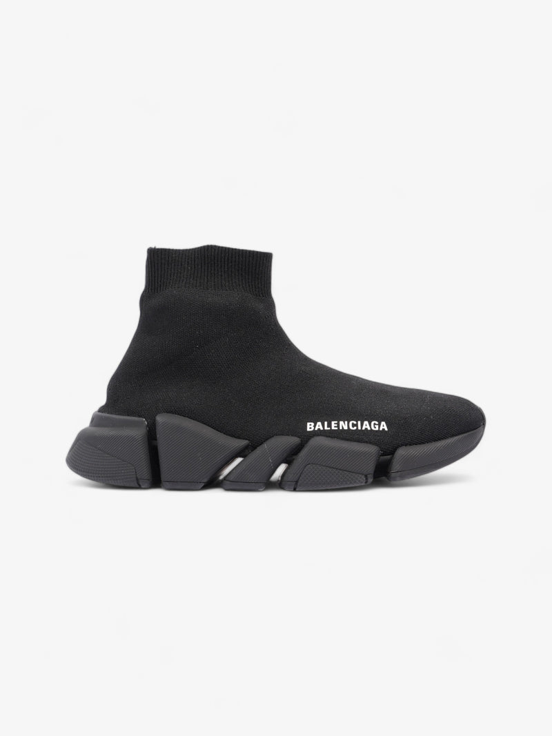  Balenciaga Speed 2.0 Black Cotton EU 39 UK 6