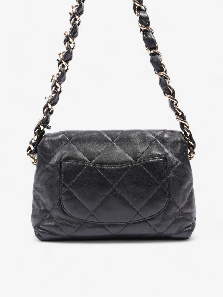 Chanel 19 Flap Black Lambskin Leather Image 5