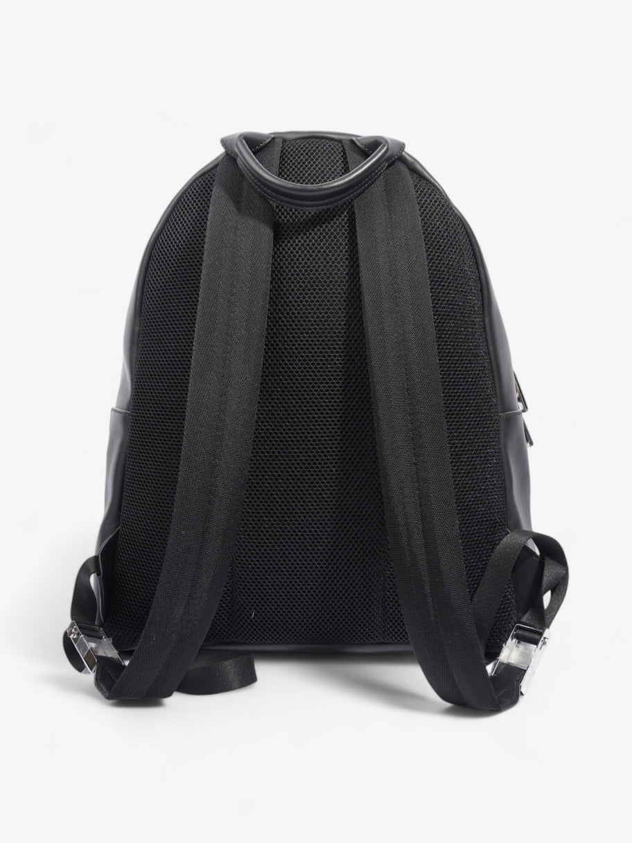 Fendi Carlito Karl Lagerfeld Backpack Black Leather Image 4