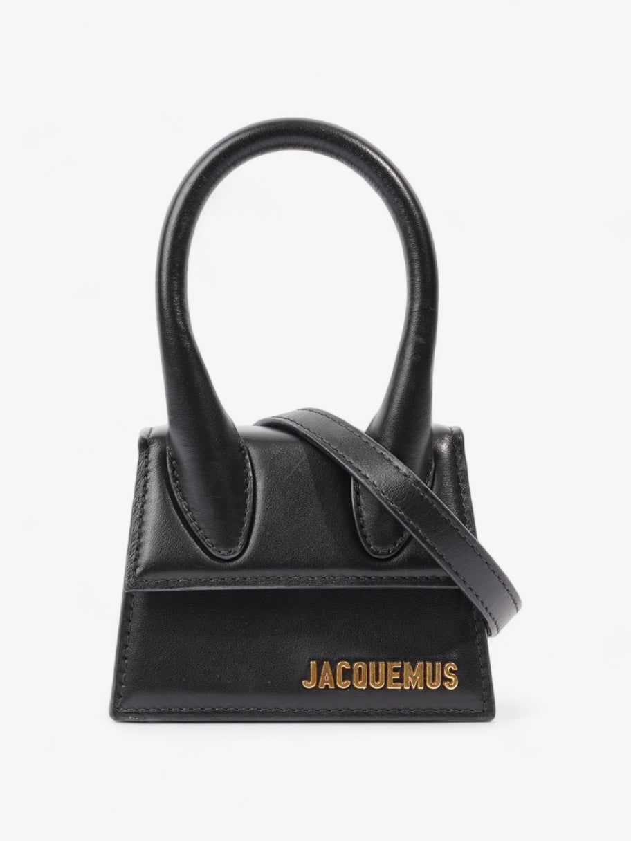 Jacquemus Le Chiquito Black Leather Mini Image 1