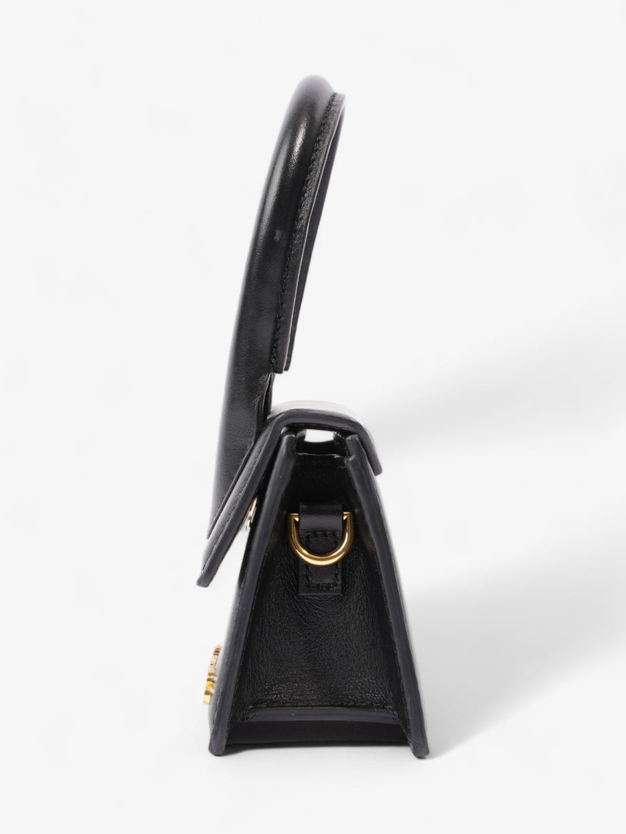 Jacquemus Le Chiquito Black Leather Mini Image 3