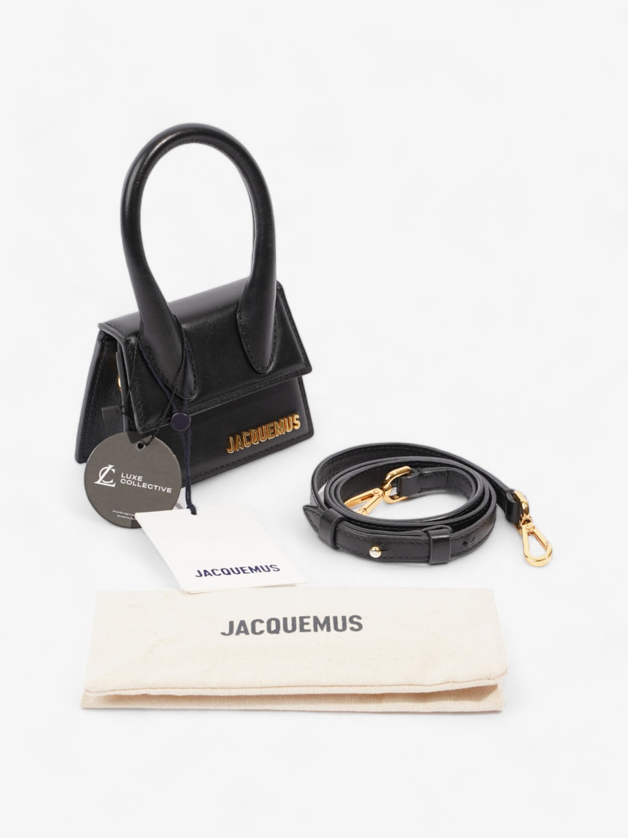 Jacquemus Le Chiquito Black Leather Mini Image 10