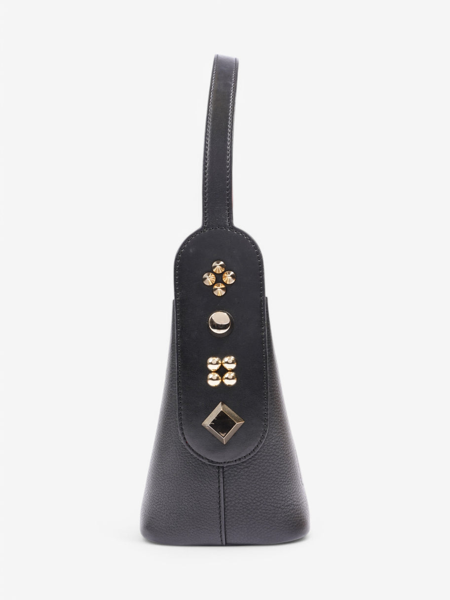 Christian Louboutin Carasky Mini Bucket Bag Black Leather Image 3