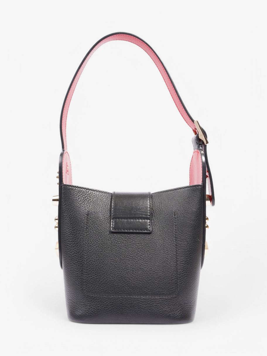 Christian Louboutin Carasky Mini Bucket Bag Black Leather Image 4