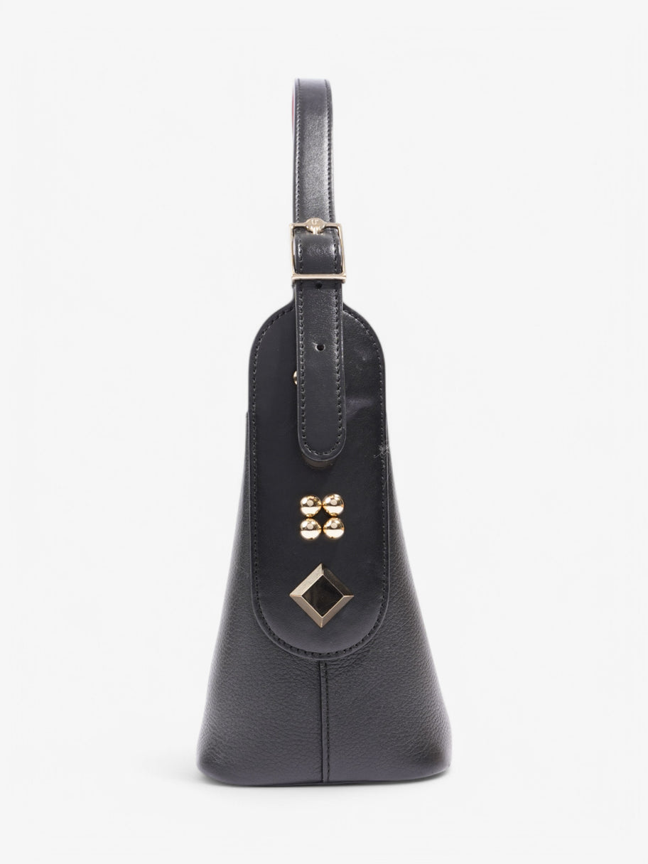 Christian Louboutin Carasky Mini Bucket Bag Black Leather Image 5