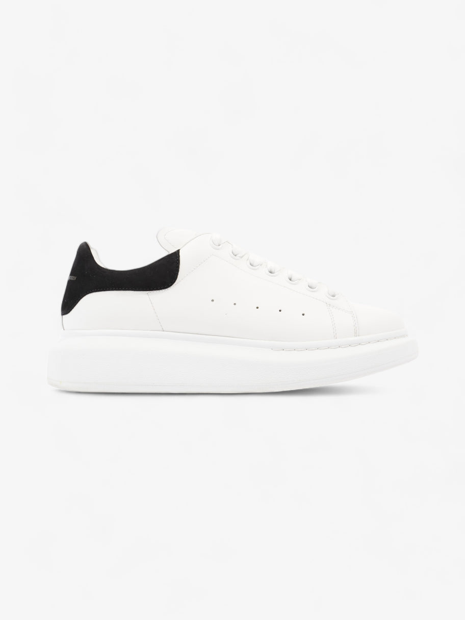 Alexander McQueen Oversized Sneakers White / Black Leather EU 41 UK 8 Image 1