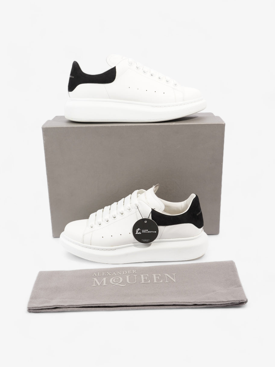 Alexander McQueen Oversized Sneakers White / Black Leather EU 41 UK 8 Image 10