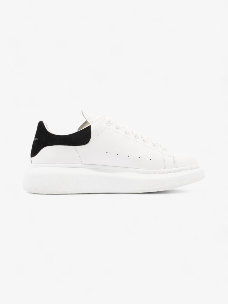 Alexander McQueen Oversized Sneakers White / Black Leather EU 41 UK 8 Image 4