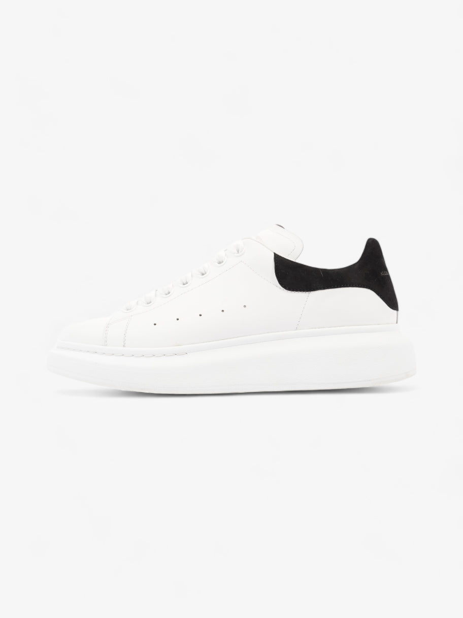 Alexander McQueen Oversized Sneakers White / Black Leather EU 41 UK 8 Image 5