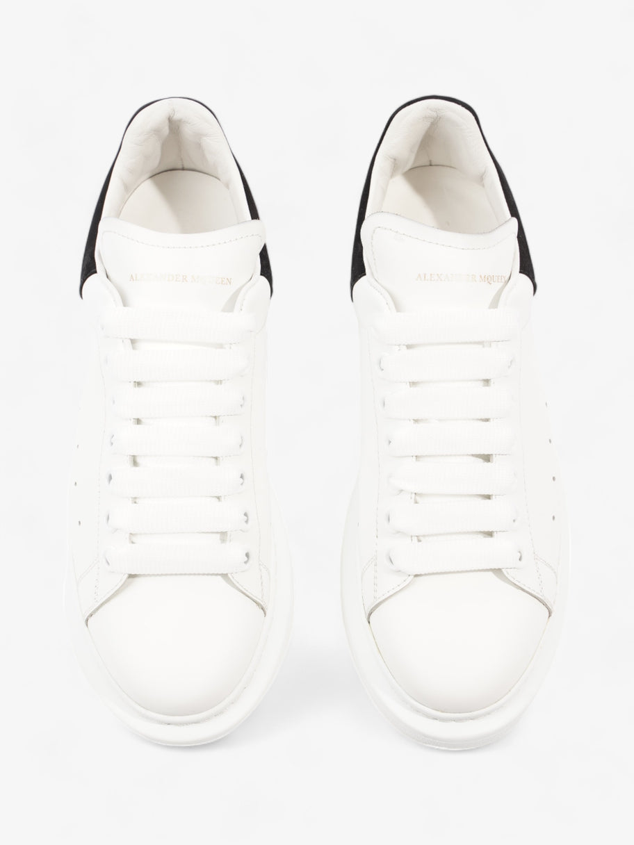 Alexander McQueen Oversized Sneakers White / Black Leather EU 41 UK 8 Image 8