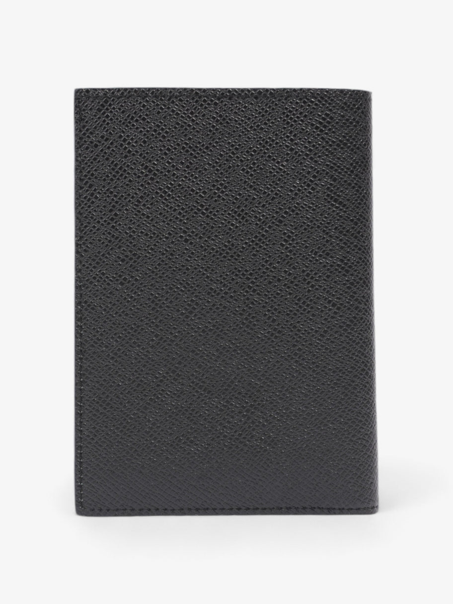 Louis Vuitton Passport Cover Black Leather Image 2