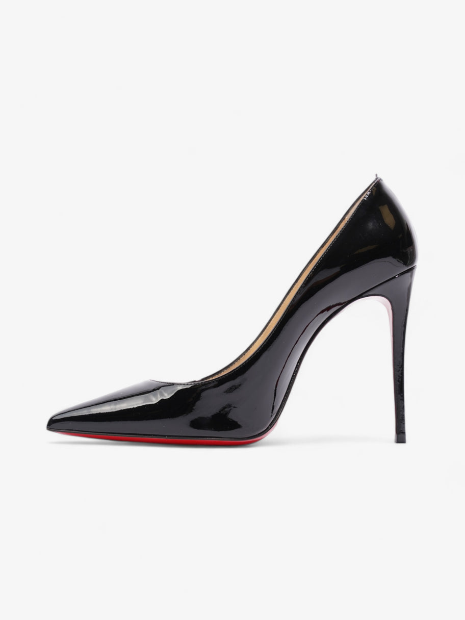 Christian Louboutin Kate 100mm Black Patent Leather EU 37 UK 4 Image 3