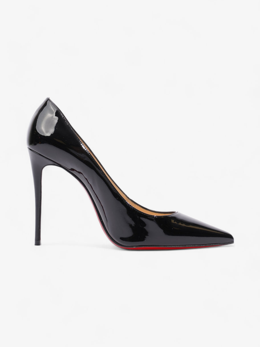 Christian Louboutin Kate 100mm Black Patent Leather EU 37 UK 4 Image 4