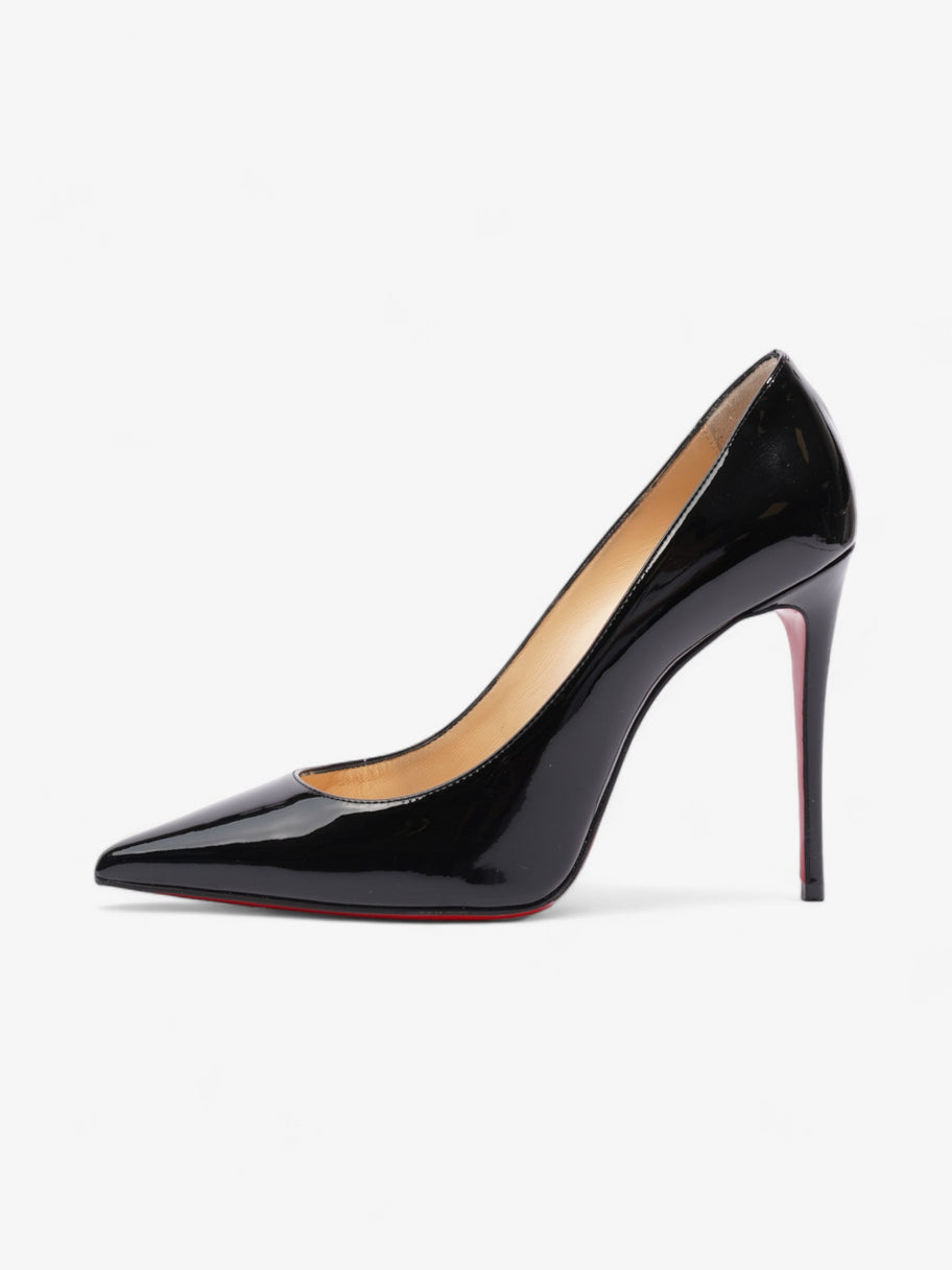 Christian Louboutin Kate 100mm Black Patent Leather EU 37 UK 4 Image 5