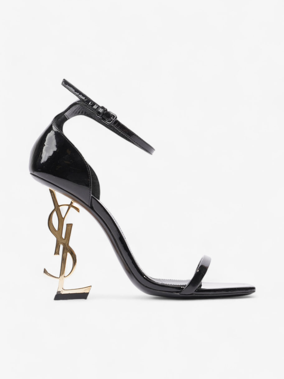 Saint Laurent Opyum Heels 110 Black Patent Leather EU 37.5 UK 4.5 Image 1