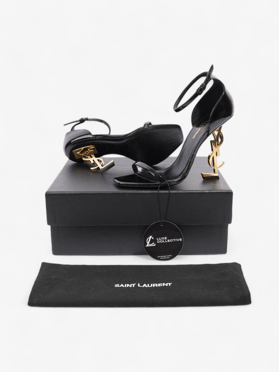 Saint Laurent Opyum Heels 110 Black Patent Leather EU 37.5 UK 4.5 Image 10