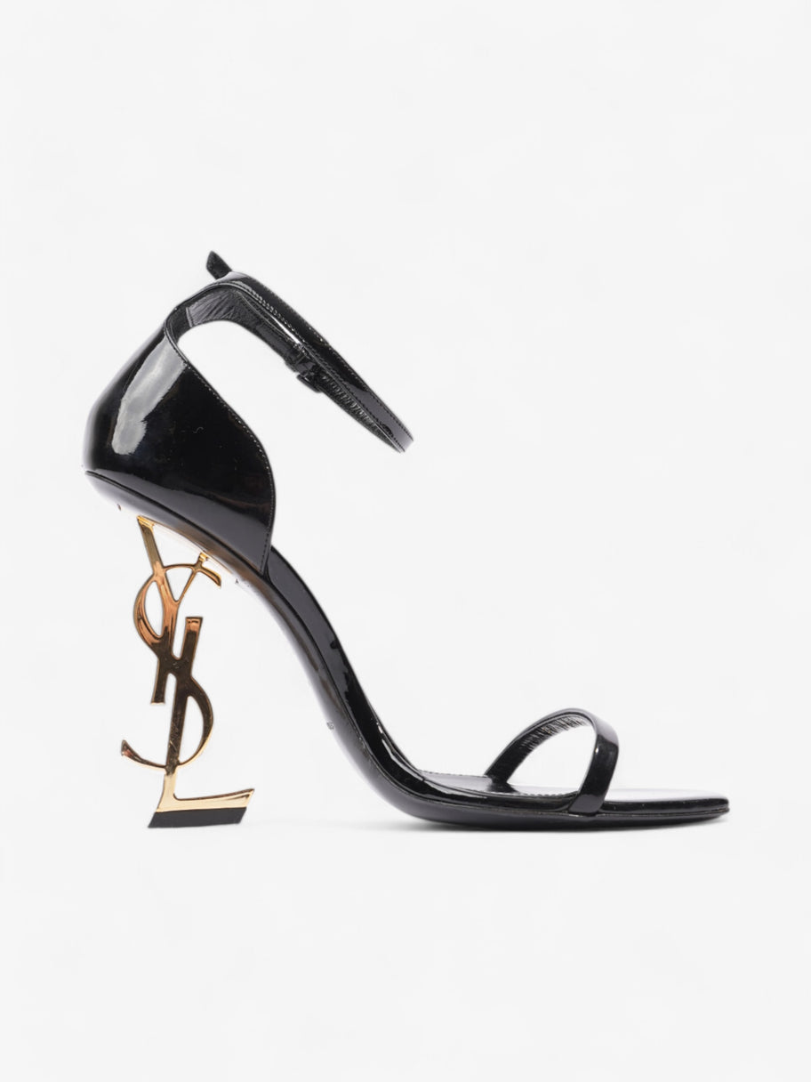 Saint Laurent Opyum Heels 110 Black Patent Leather EU 37.5 UK 4.5 Image 4