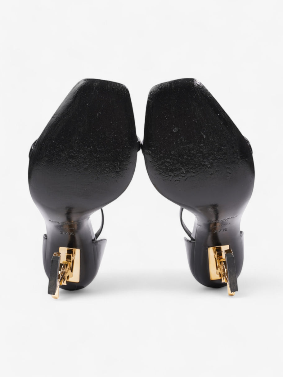 Saint Laurent Opyum Heels 110 Black Patent Leather EU 37.5 UK 4.5 Image 7