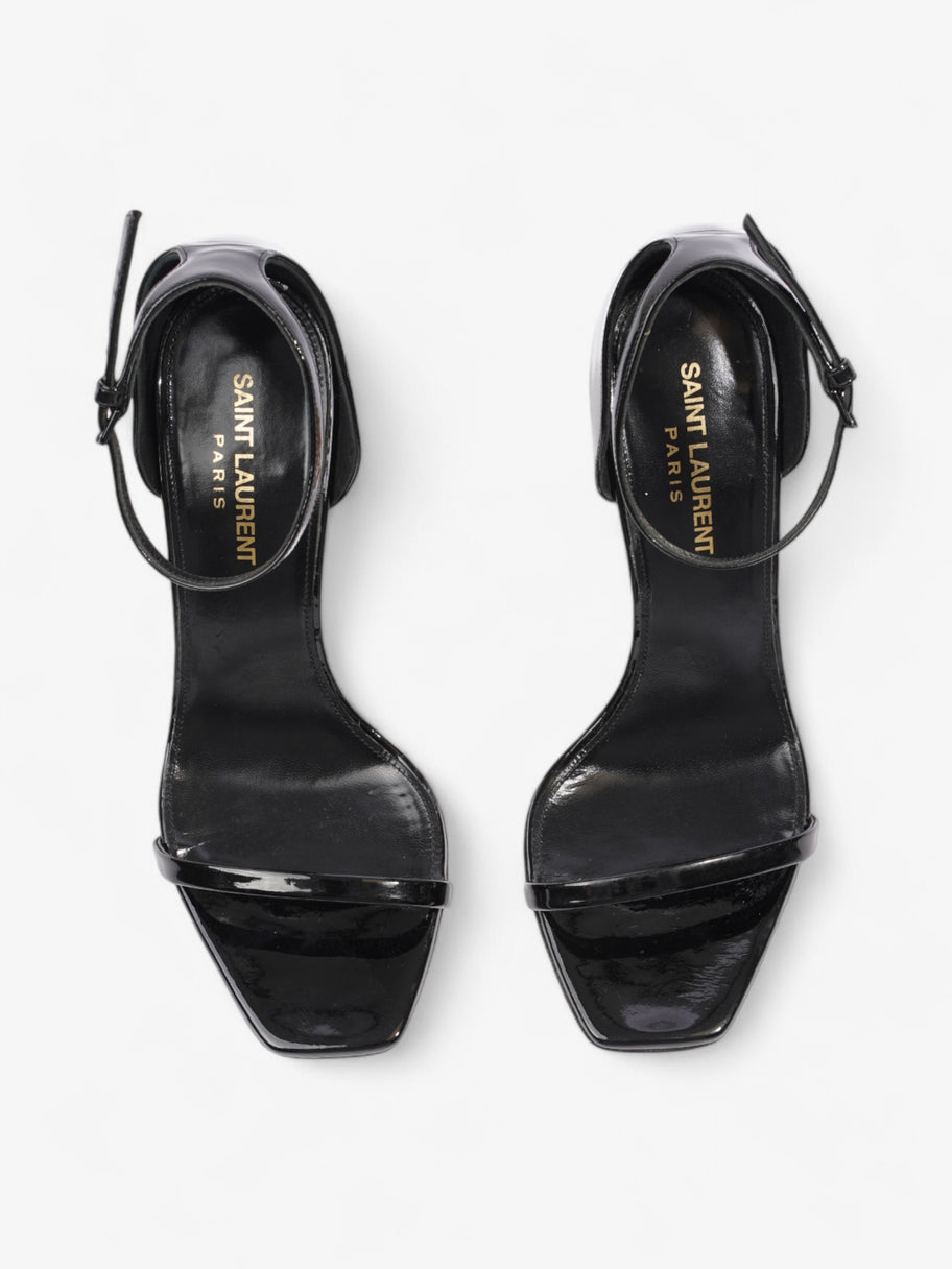 Saint Laurent Opyum Heels 110 Black Patent Leather EU 37.5 UK 4.5 Image 8