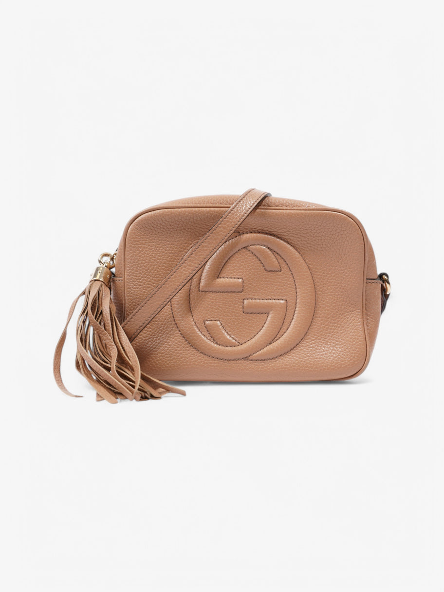 Gucci Soho Disco Beige Leather Small Image 1