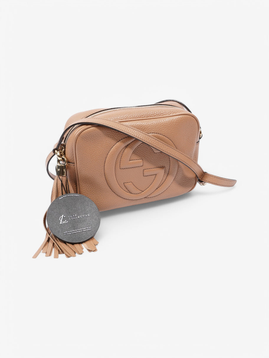 Gucci Soho Disco Beige Leather Small Image 11