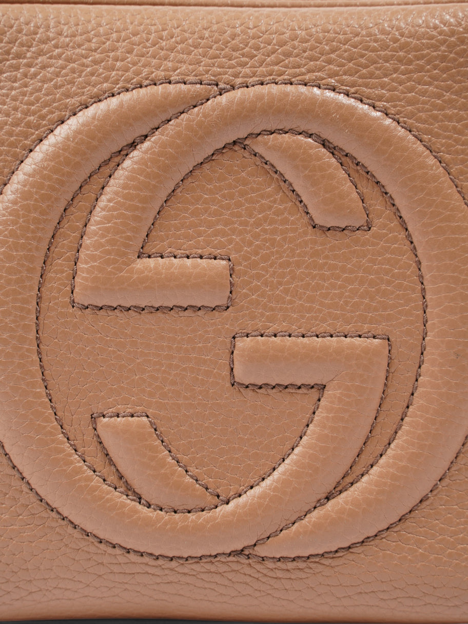 Gucci Soho Disco Beige Leather Small Image 8