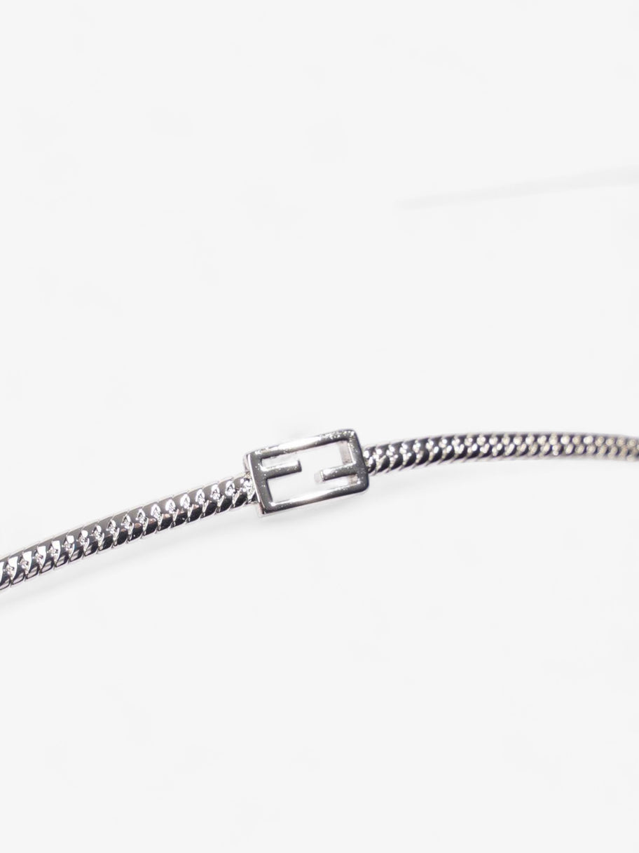 Fendi Small FF Choker Silver Base Metal Image 5