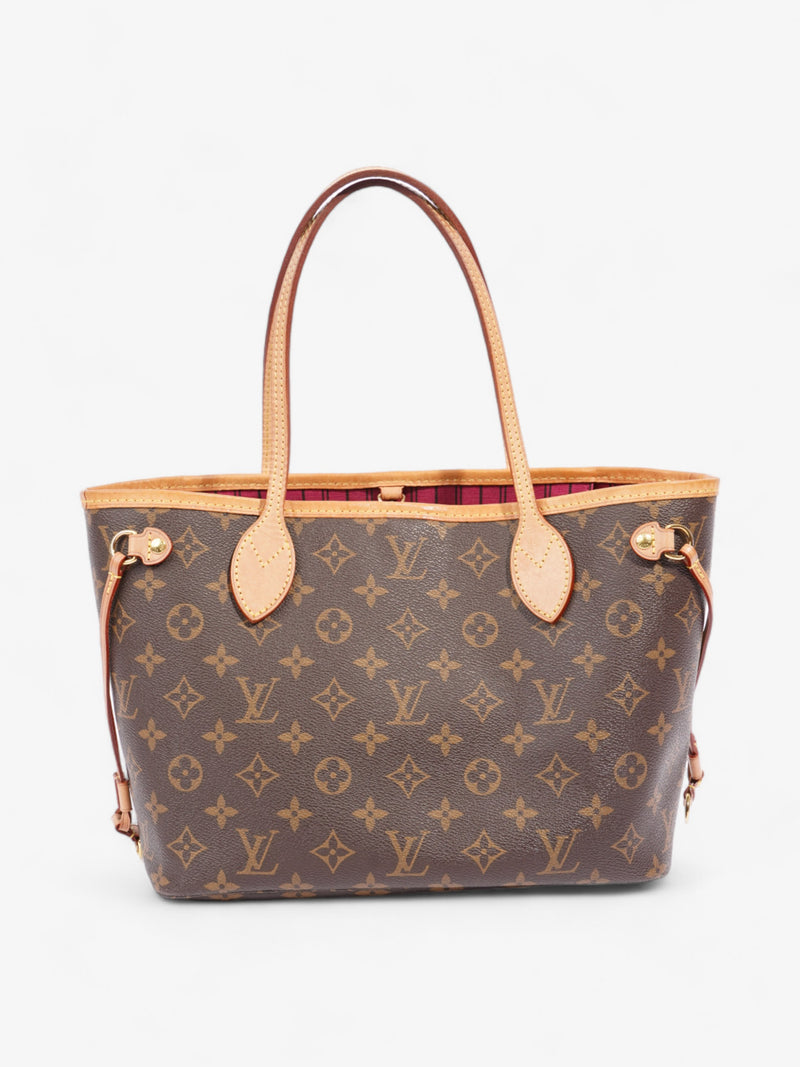  Louis Vuitton Neverfull Monogram Coated Canvas PM