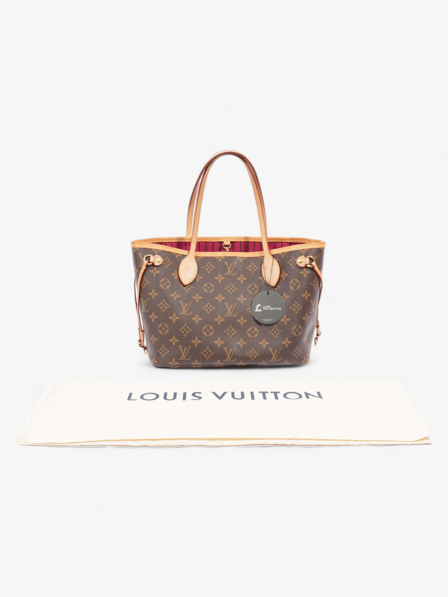 Louis Vuitton Neverfull Monogram Coated Canvas PM Image 8