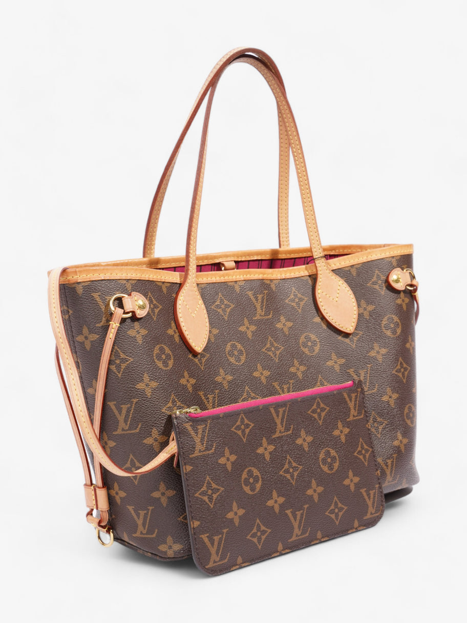 Louis Vuitton Neverfull Monogram Coated Canvas PM Image 9