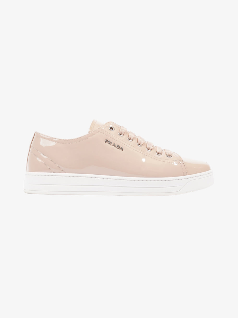 Sport Sneakers Nude Patent Leather EU 40 UK 7 Image 1